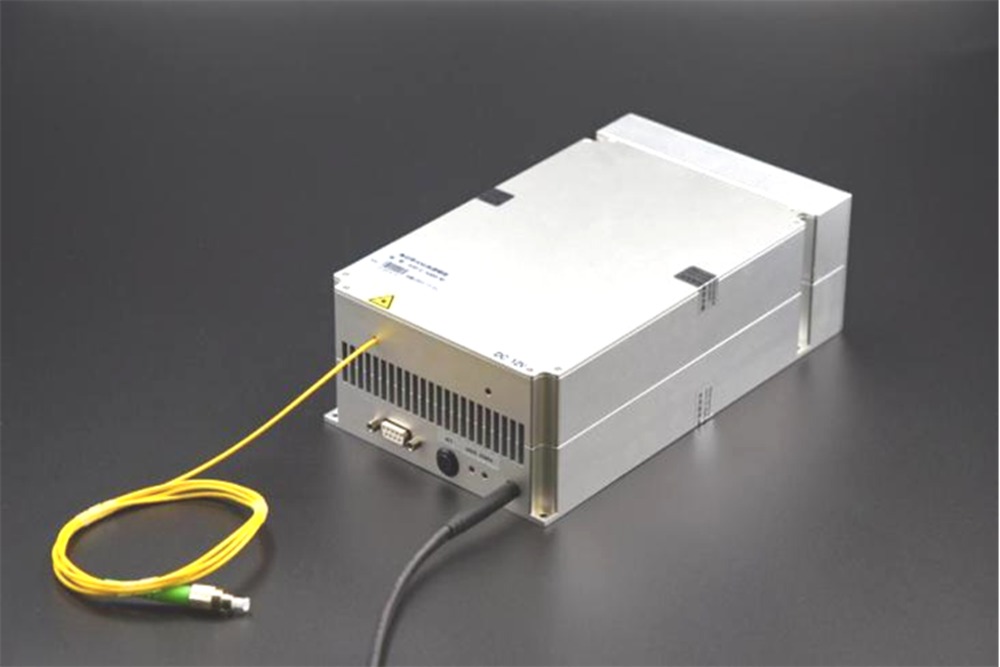 1550nm single-band narrow linewidth nanosecond pulsed fiber laser